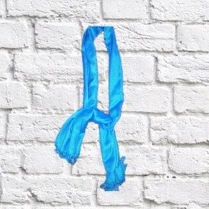 Pashmina Wrap Scarf in Turquoise